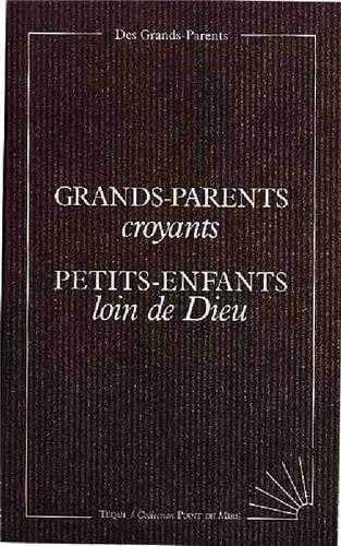 Grands Parents Croyants 9782740301982