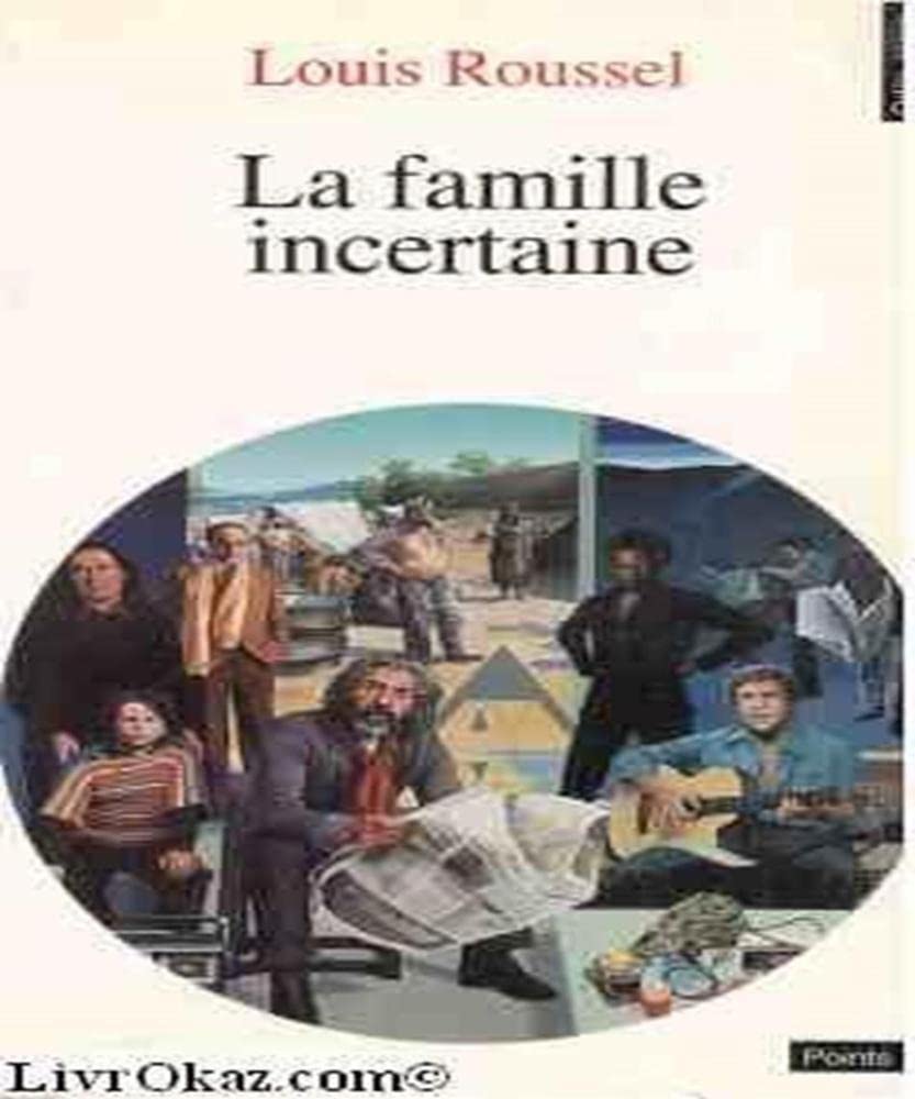 La famille incertaine 9782020151801