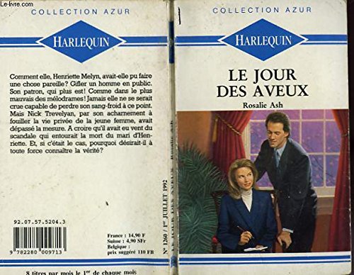 Le jour des aveux - private property 9782280009713