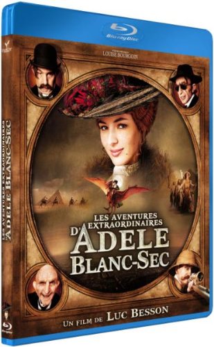 Les aventures extraordinaires d'Adèle Blanc-Sec [Blu-ray] 3760062469678