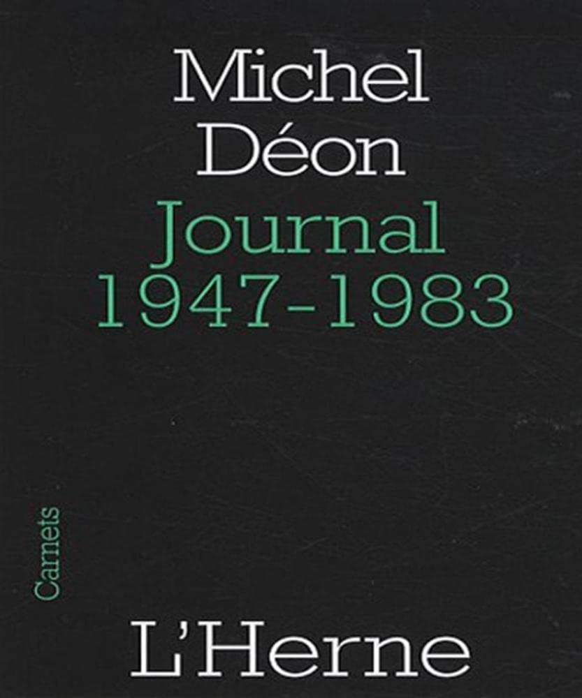 journal 1947 - 1983 9782851979117