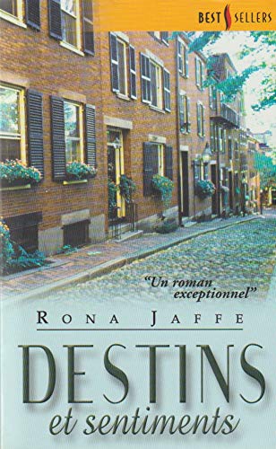 Destins et sentiments (Best 176) 9782280166348