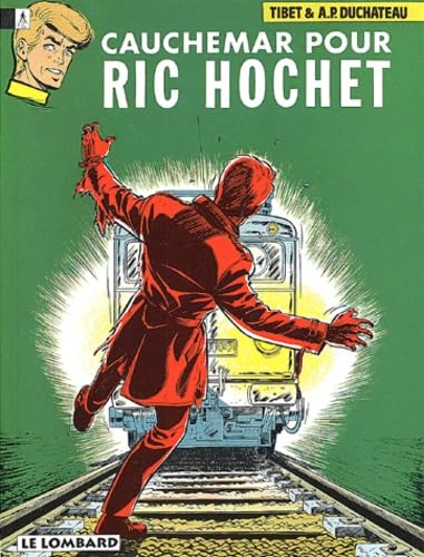 Ric Hochet, tome 13 : Cauchemar pour Ric Hochet 9782803600823