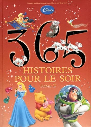 365 histoires pour le soir: Tome 2 9782014639988