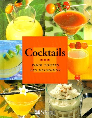 Cocktails pour toutes les occasions 9782709810500