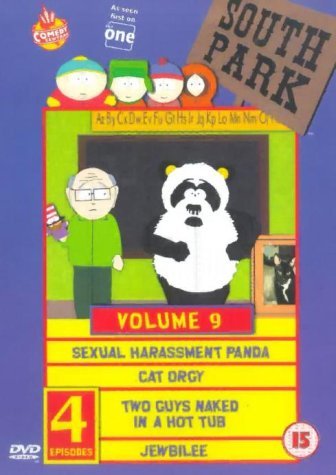 South Park : Saison 3 (Vol.9) : Le Panda du harcèlement sexuel / Orgie de chat / Deux hommes tout nus dans un jacuzzi / Les scouts juifs 0685738379125