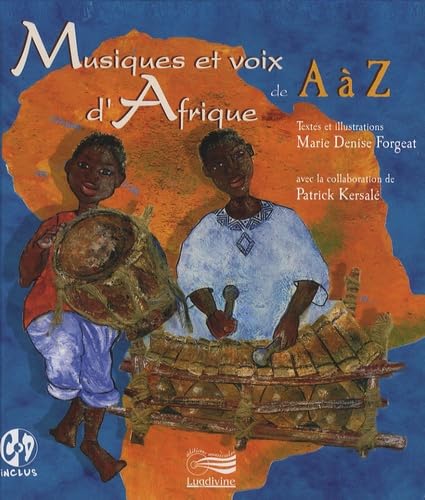 Musiques et voix d'Afrique de A à Z 9782914040501