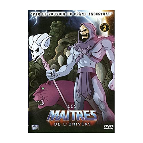 DVD LES MAITRES DE L'UNIVERS VOL 2 3700093981107