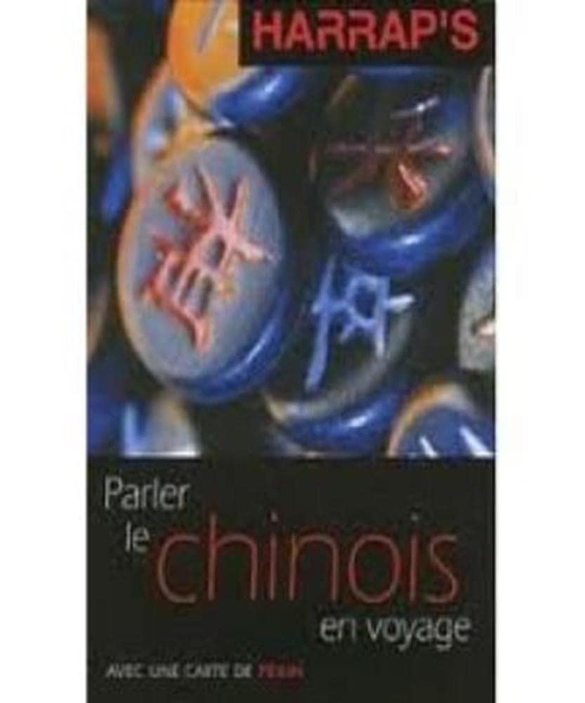 Parler le chinois en voyage 9780245507045
