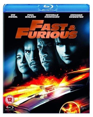Fast & Furious 4 [Blu-Ray] 5050582720433