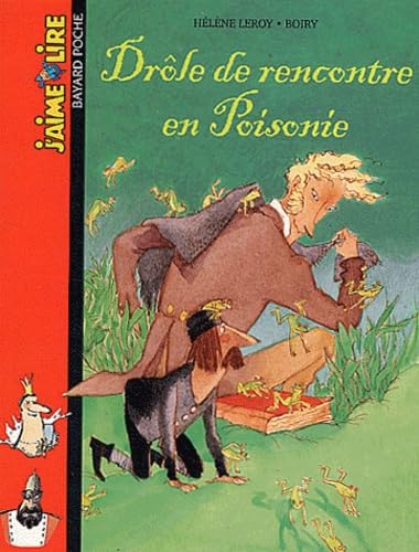 Drôle de rencontre en Poisonie 9782747005111