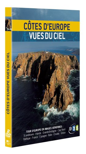 Côtes d'Europe vues du ciel 3322069942617