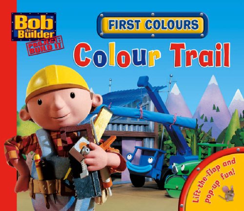 First Colours: Colour Trail 9781405231121