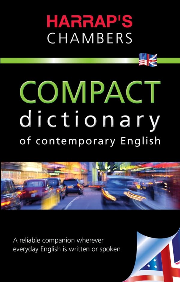 Harrap's Chambers Compact dictionary of contemporary English 9782818701683