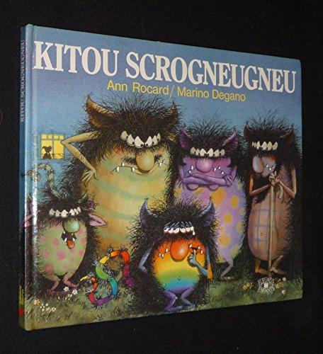 Kitou Scrogneugneu 9782215010258
