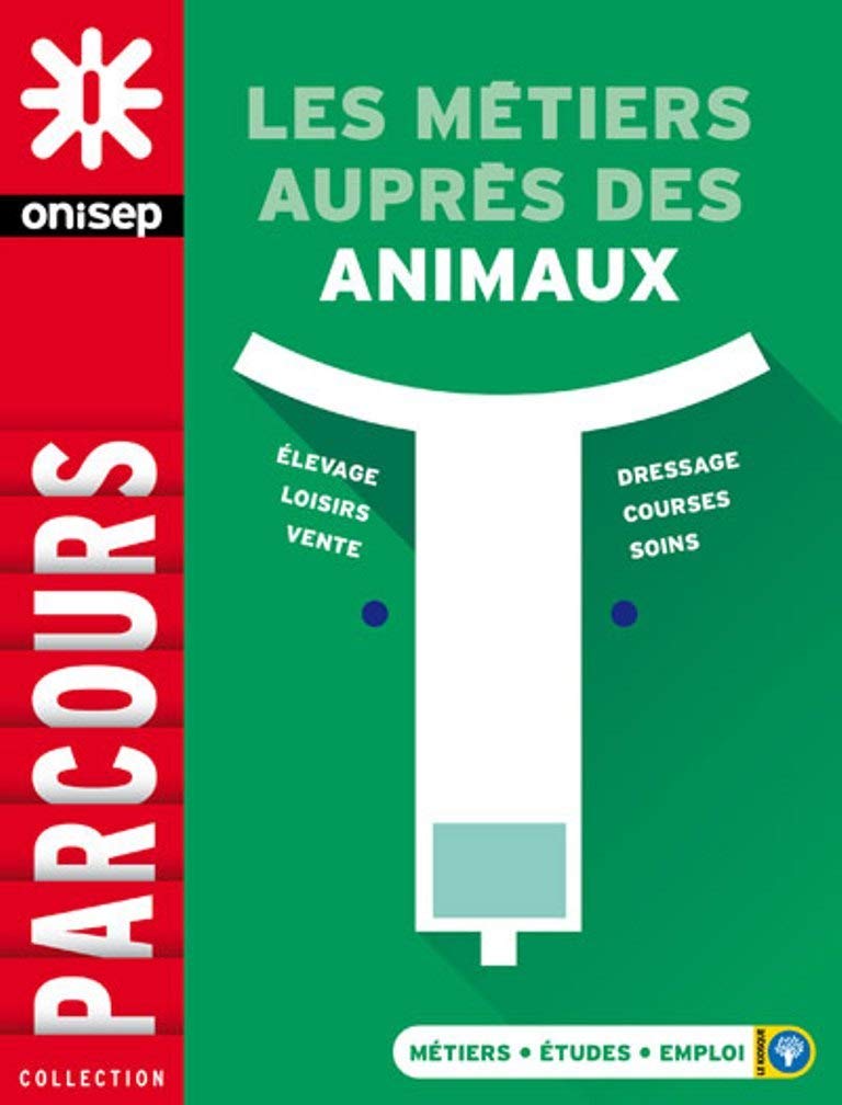 Les métiers auprès des animaux 9782273012287