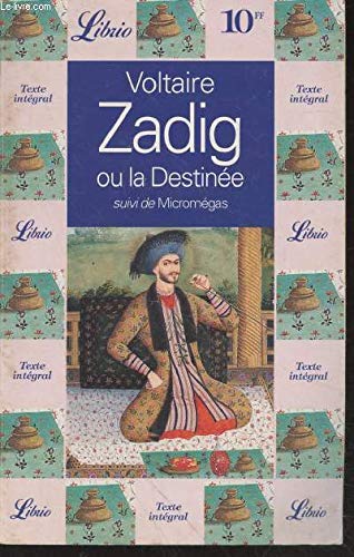 Zadig ou la destinee, suivi de : micromegas 9782277300779