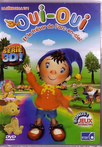Oui-oui et le tresor de l'arc en ciel 5412402006040