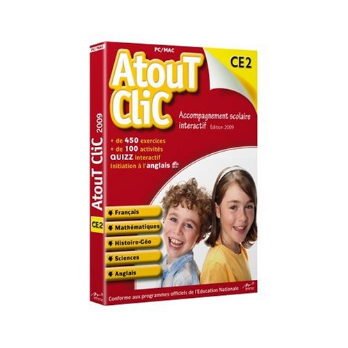 Atout Clic CE2 2009 3505371142528