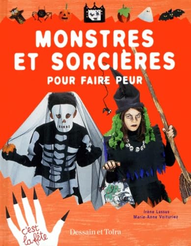 Monstres et sorcières pour faire peur 9782047218594
