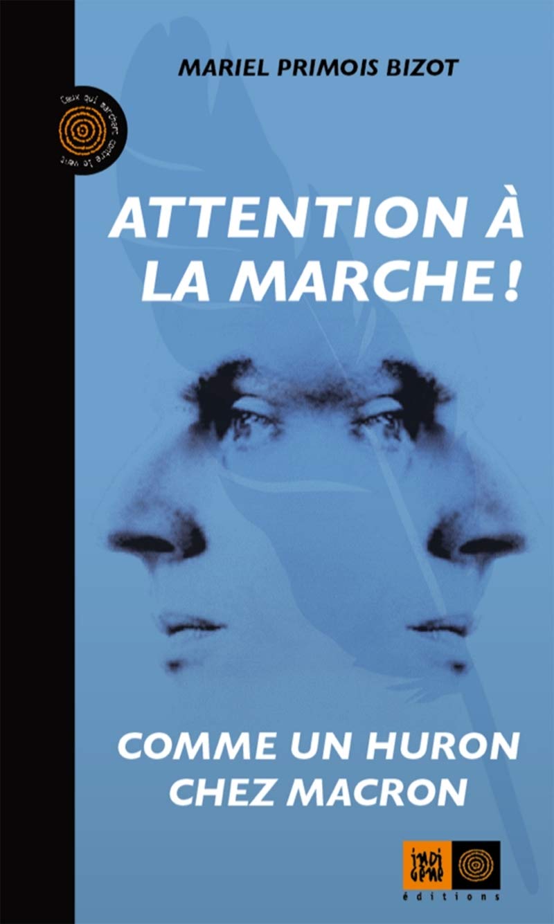 Attention à la marche !: Comme un Huron chez Macron 9782375950616