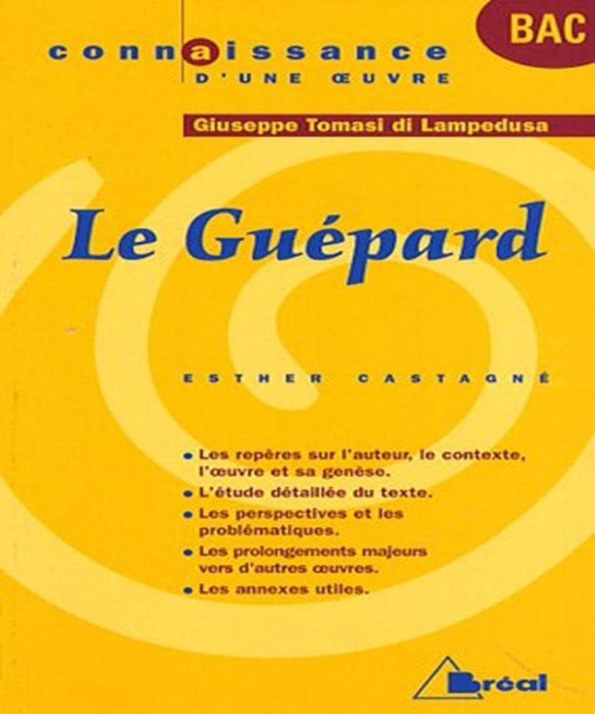 Le guépard - Lampedusa 9782749506968