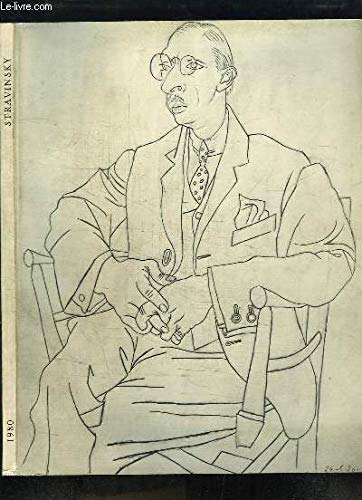 Igor Stravinsky. La carrièe européenne. Exposition du 14 octobre au 30 novembre 1980 