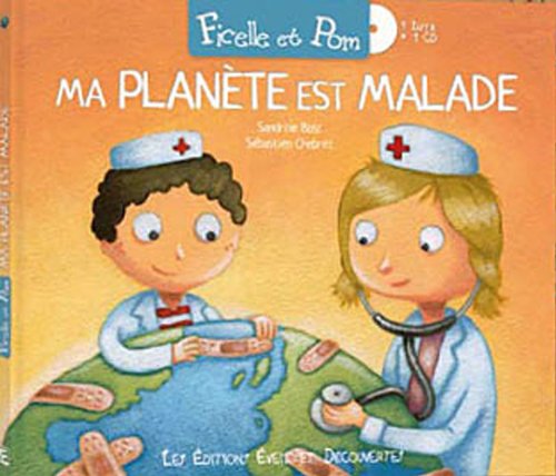 Ma planète est malade 9782353660803
