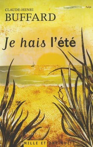 JE HAIS L ETE 9782842059835