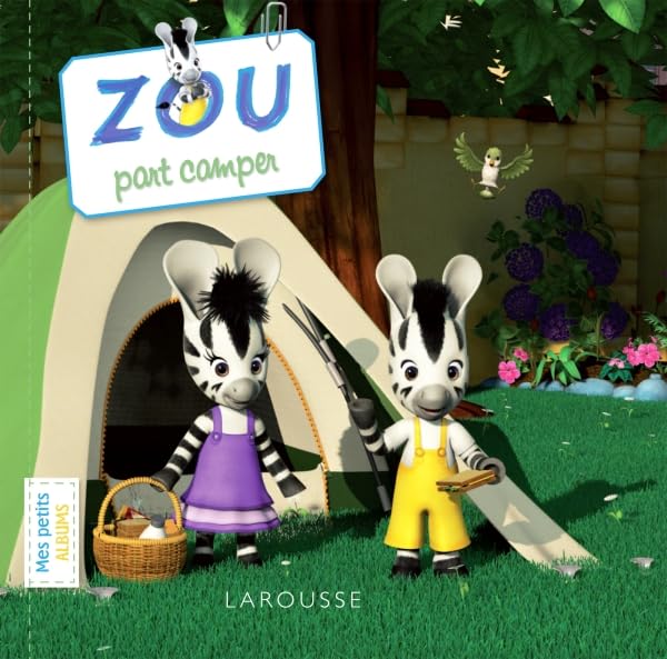 Zou part camper 9782035888853