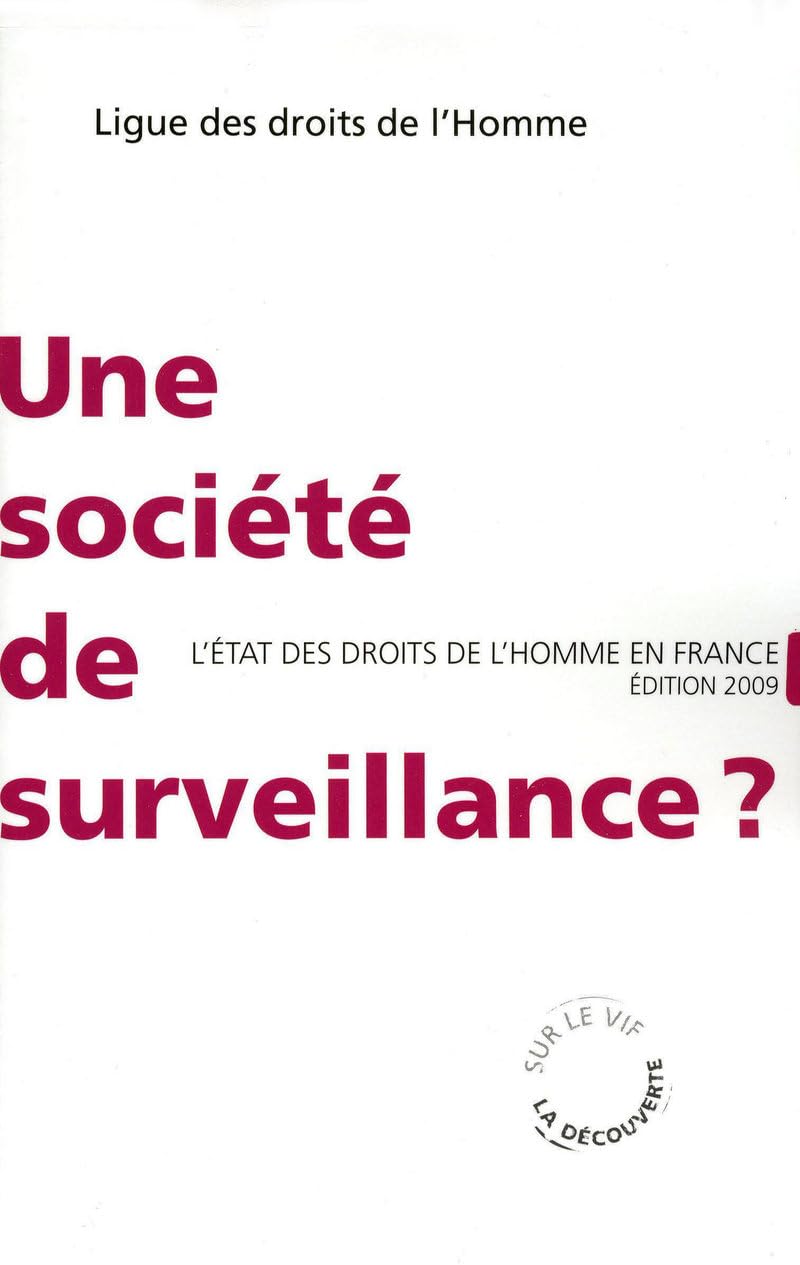 Une société de surveillance ? 9782707157331