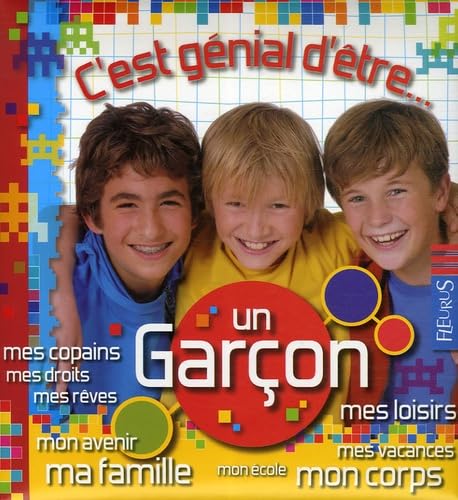 Fls - jeu De Société - Livre Genial D Etre Un Garcon 9782215046639