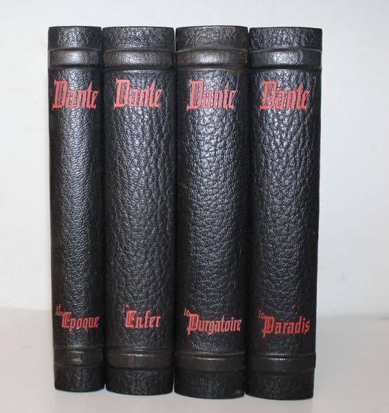Le Paradis, L'Enfer, Le Purgatoire, et Dante et son epoque d'Andre Doderet (la divine comedie) 