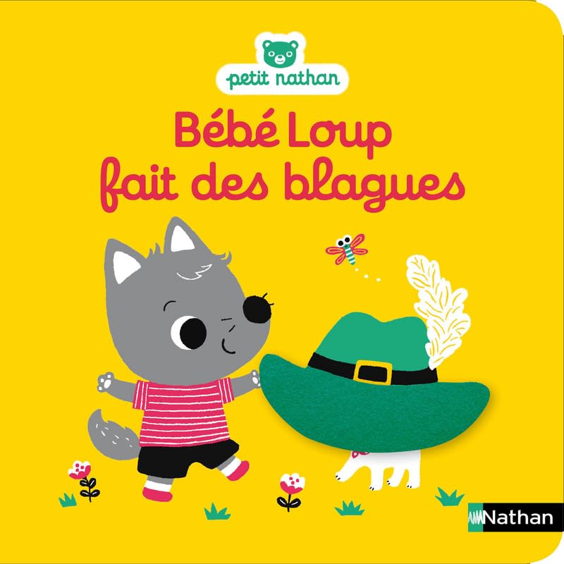 Bébé Loup fait des blagues 9782092570630