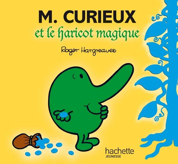 Monsieur Curieux et le haricot magique 9782012252103