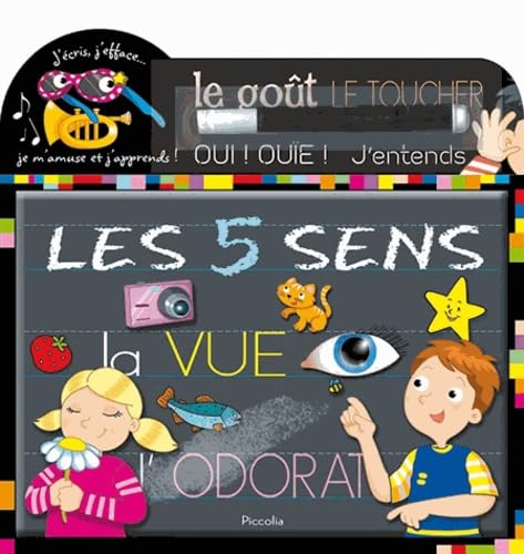 Les 5 sens 9782753027459