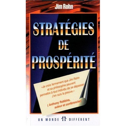 Stratégies de prospérité 9782892253740