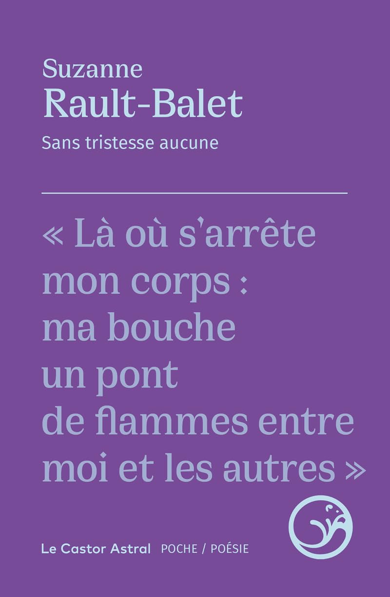 Sans tristesse aucune 9791027803767