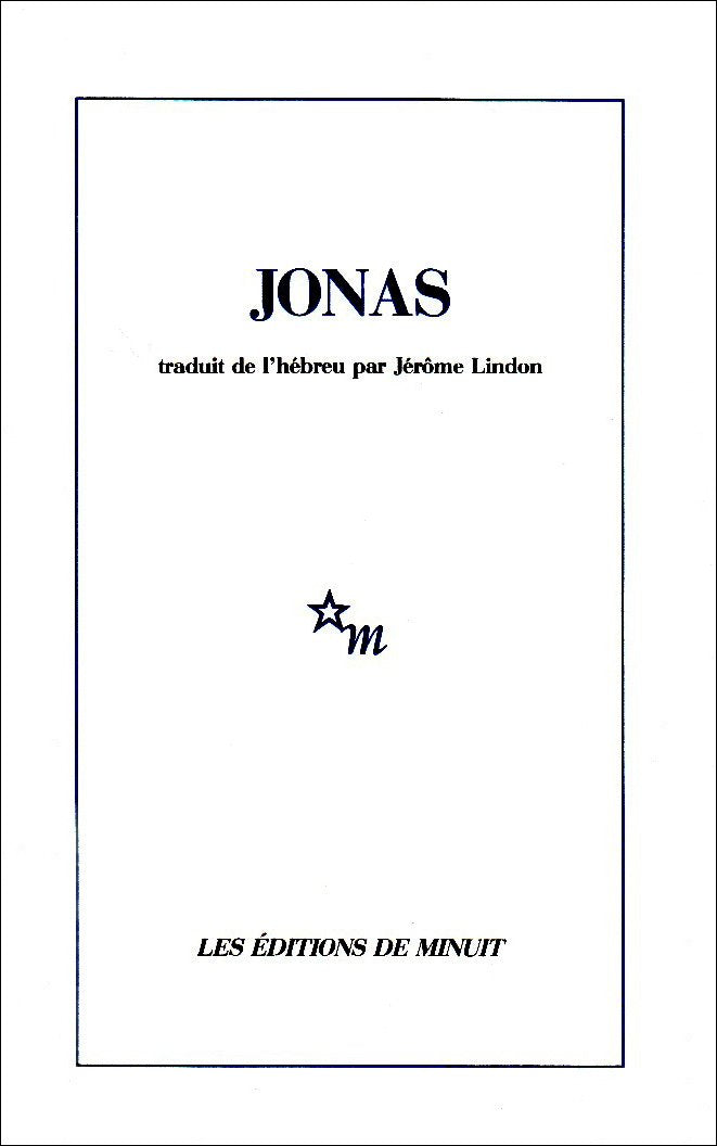 Jonas 9782707313584