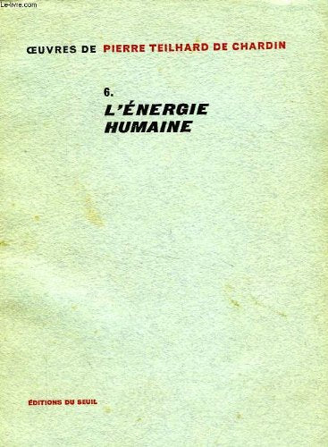 L' Energie Humaine 9780785912422
