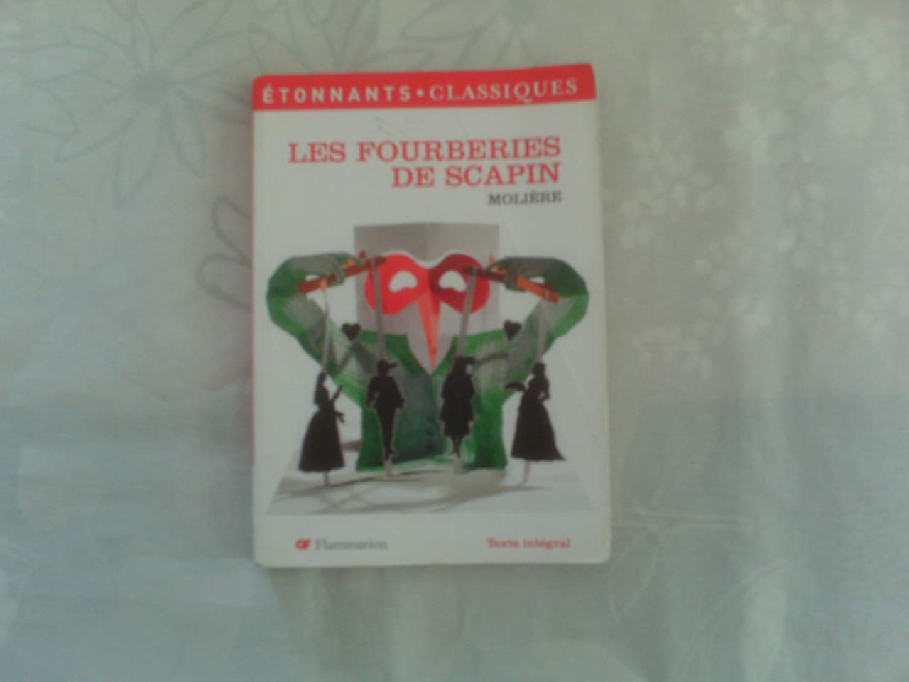 Fourberies de Scapin (nouvelle édition)(Les) 9782081221475