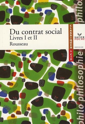 Du contrat social: Livres I et II 9782218927171