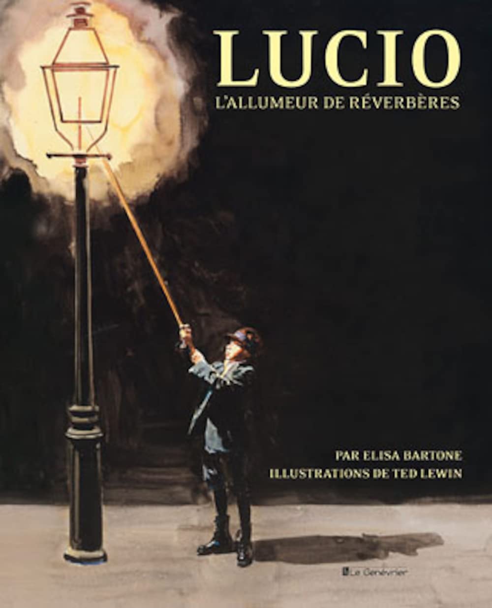 Lucio l'allumeur de réverbères 9782362900228