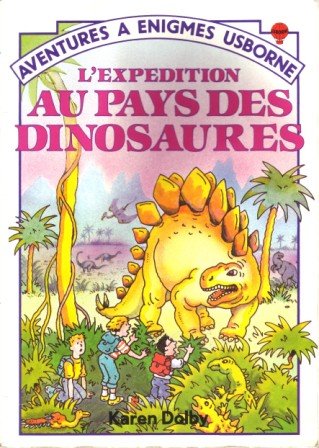 L'expédition au pays des dinosaures 9780746005248