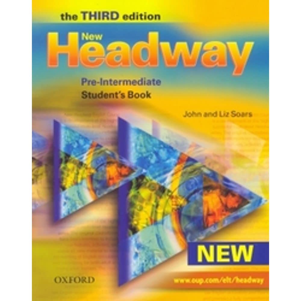 New Headway : Pre-Intermediate - Student's book 9780194715850