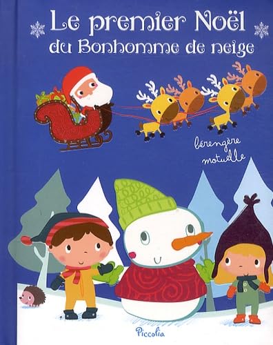 Mini premier livre/le premier Noël de bonhomme de neige 9782753026339