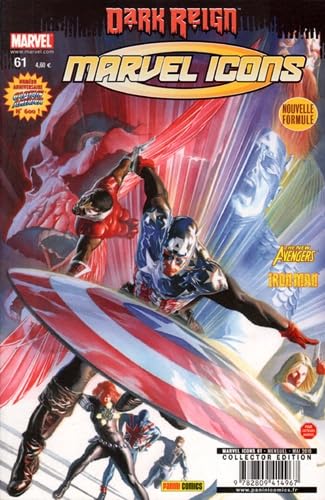 Marvel icons 61 9782809414967
