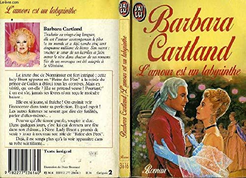 L'amour est un labyrinthe 9782277236160