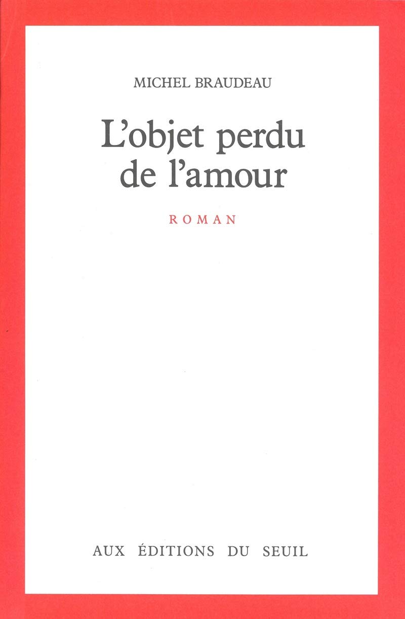 L'Objet perdu de l'amour 9782020102810