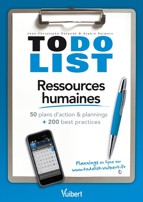 Ressources humaines: 50 plans d'action & plannings + 200 best practices 9782311012545